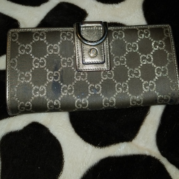 Gucci abbey tote with matching wallet - Picture 6 of 8